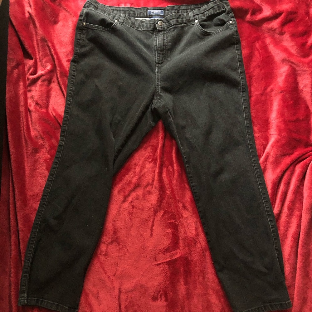 CharacterClub Black Jeans